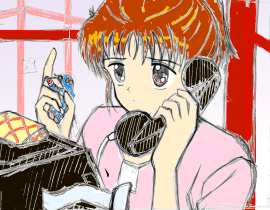 �Ȃ�ł��̓d�b�����񂾂�H